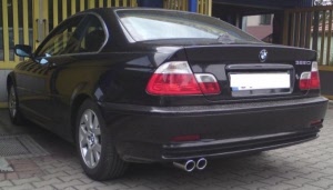 E46 Sportuitlaten van Ulter